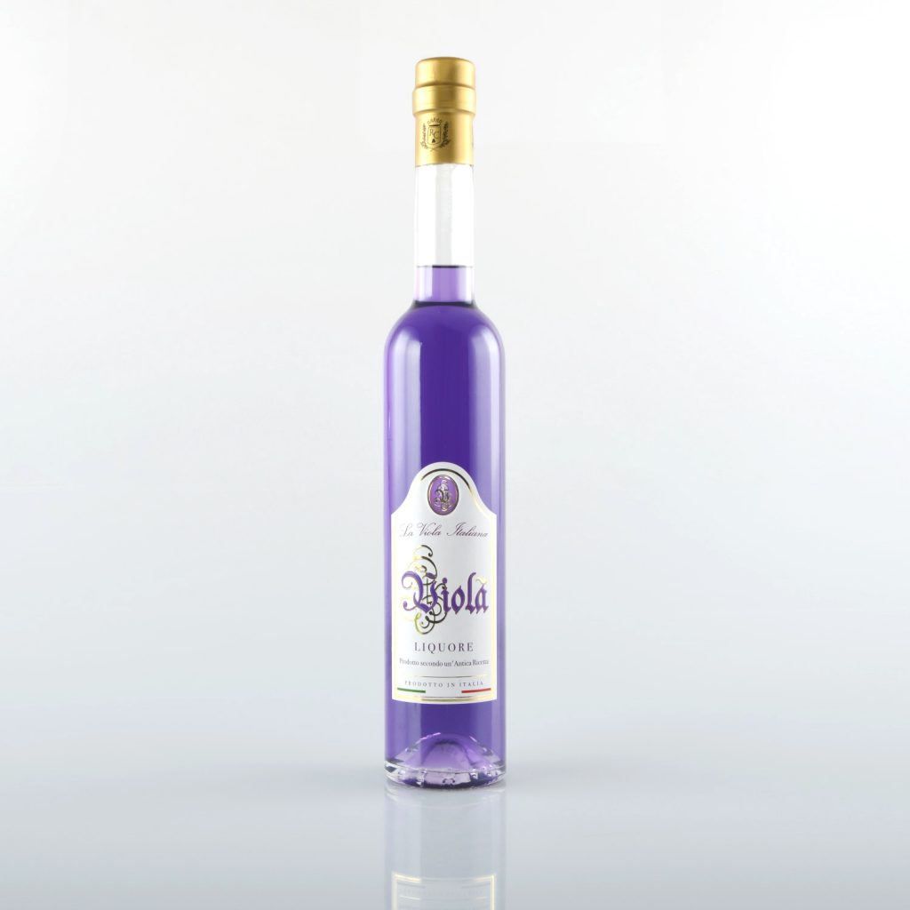 Violà liquore - Liquore alla viola 100% naturale